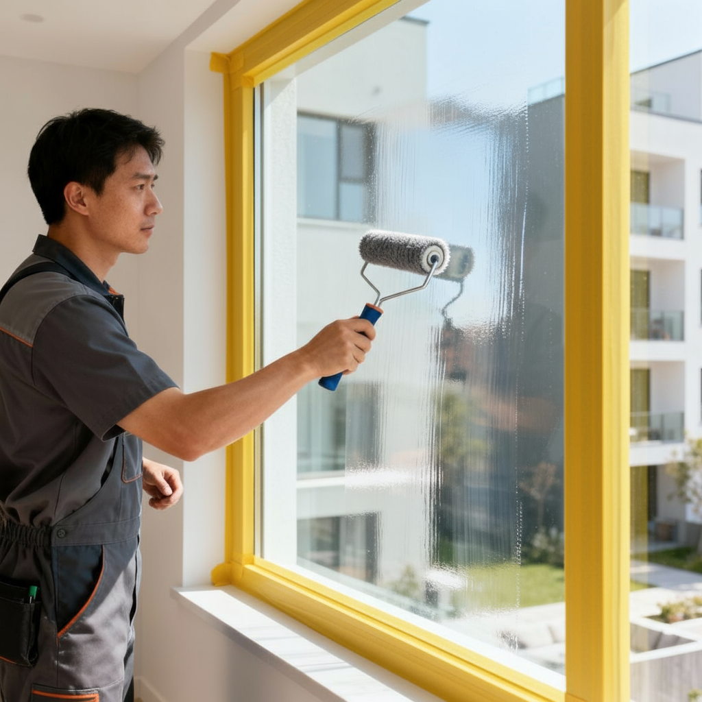 全戶玻璃隔熱塗層連工代料方案