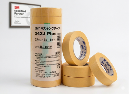 【3M 專業級遮蔽膠帶】—— 施工防護的最後一道防線