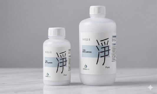 極耀晶盾「淨」Pure｜玻璃除油膜清潔劑 (1000ml)